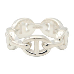 Hermes HERMES Enchainée PM Ring - Ring/Finger Jewelry Sterling Silver 925 Men's/Women's Tone — Like New