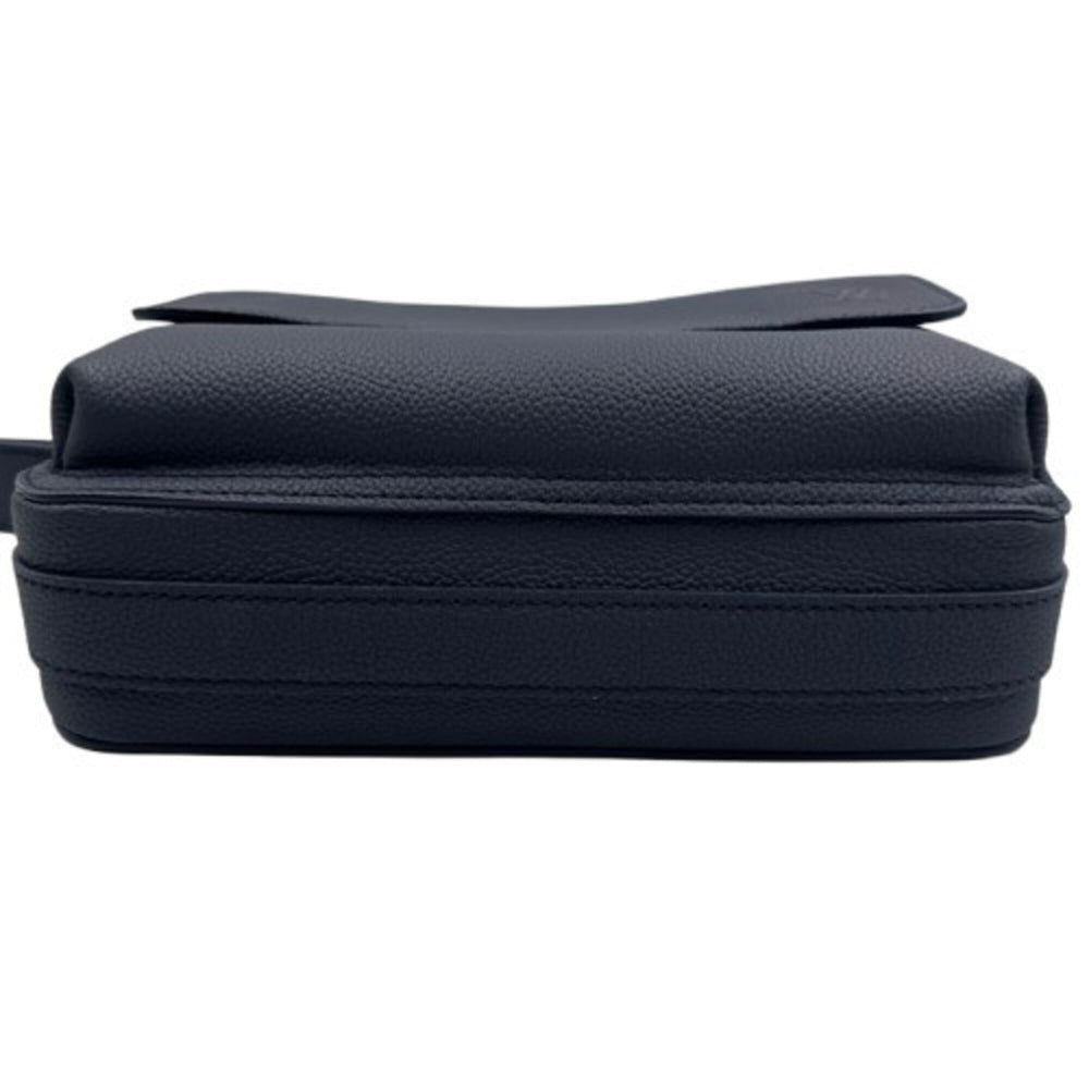 Louis Vuitton Boarding Leather Shoulder Bag, Navy, M15260 — New - Store Return