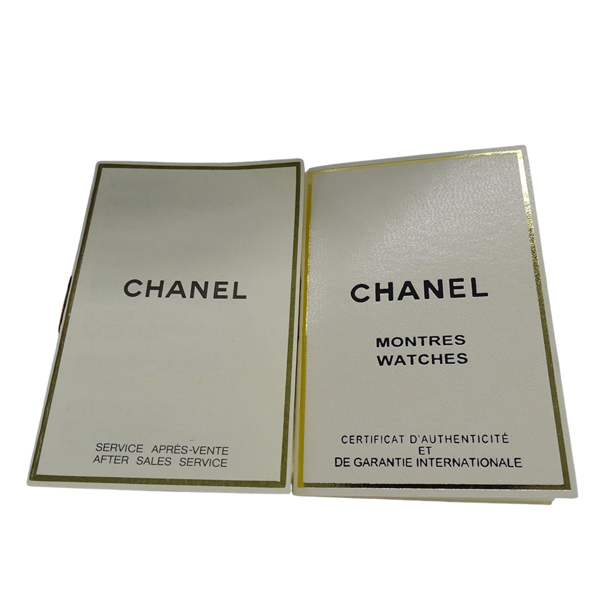 Chanel women's watch, brand name, Matelassé, quartz, stainless steel (SS), H0009, silver, black, square — Good