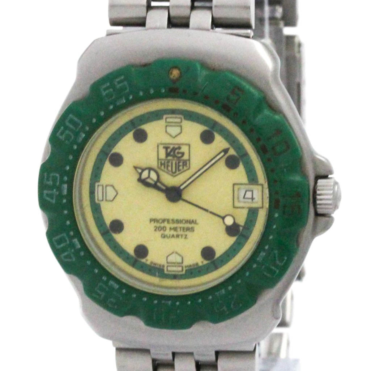 TAG HEUER Formula 1 Quartz Stainless Steel Quartz Unisex Sport 372.513 — Good
