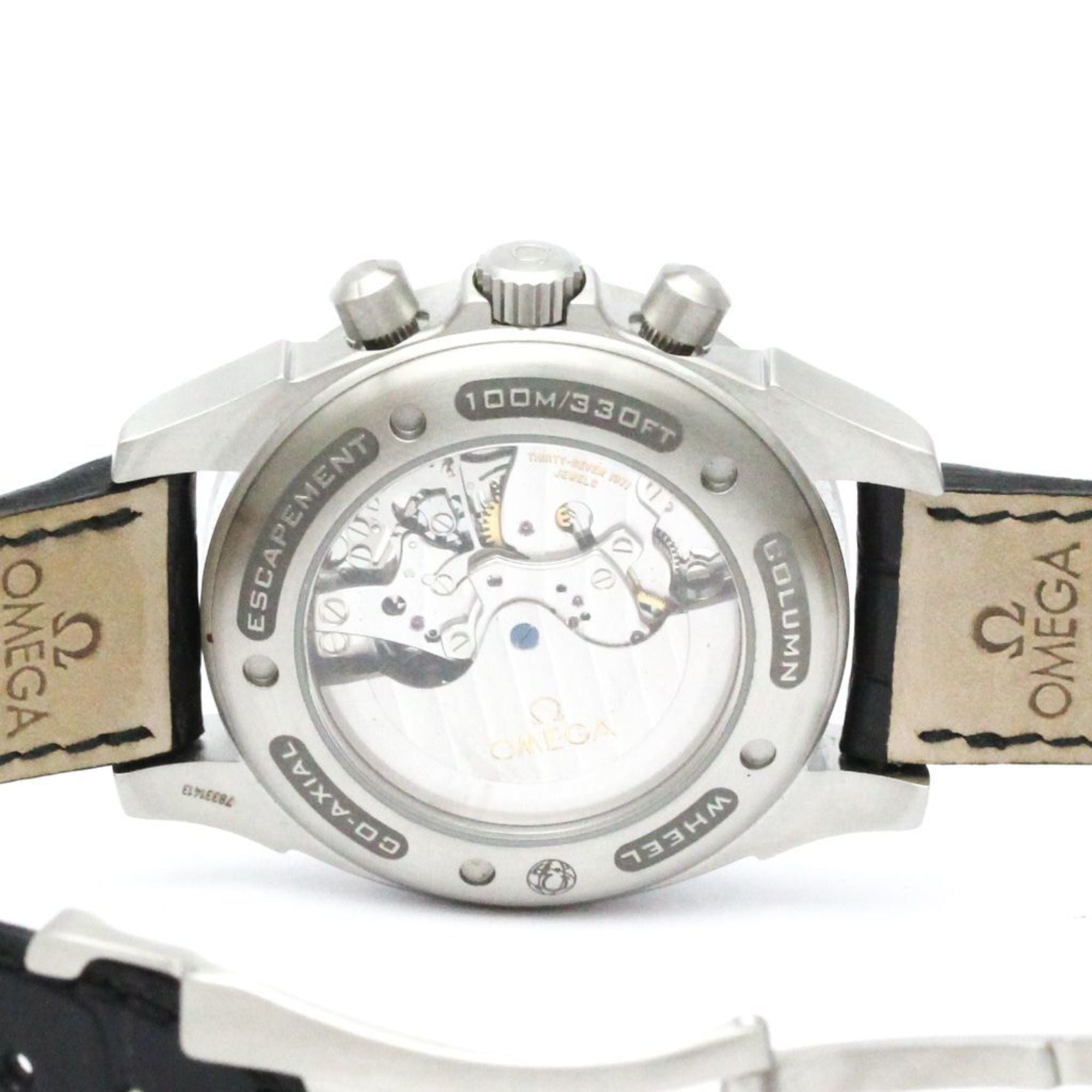 OMEGA De Ville Chronoscope CO-Axial Steel Watch 4851.61.31 Polished