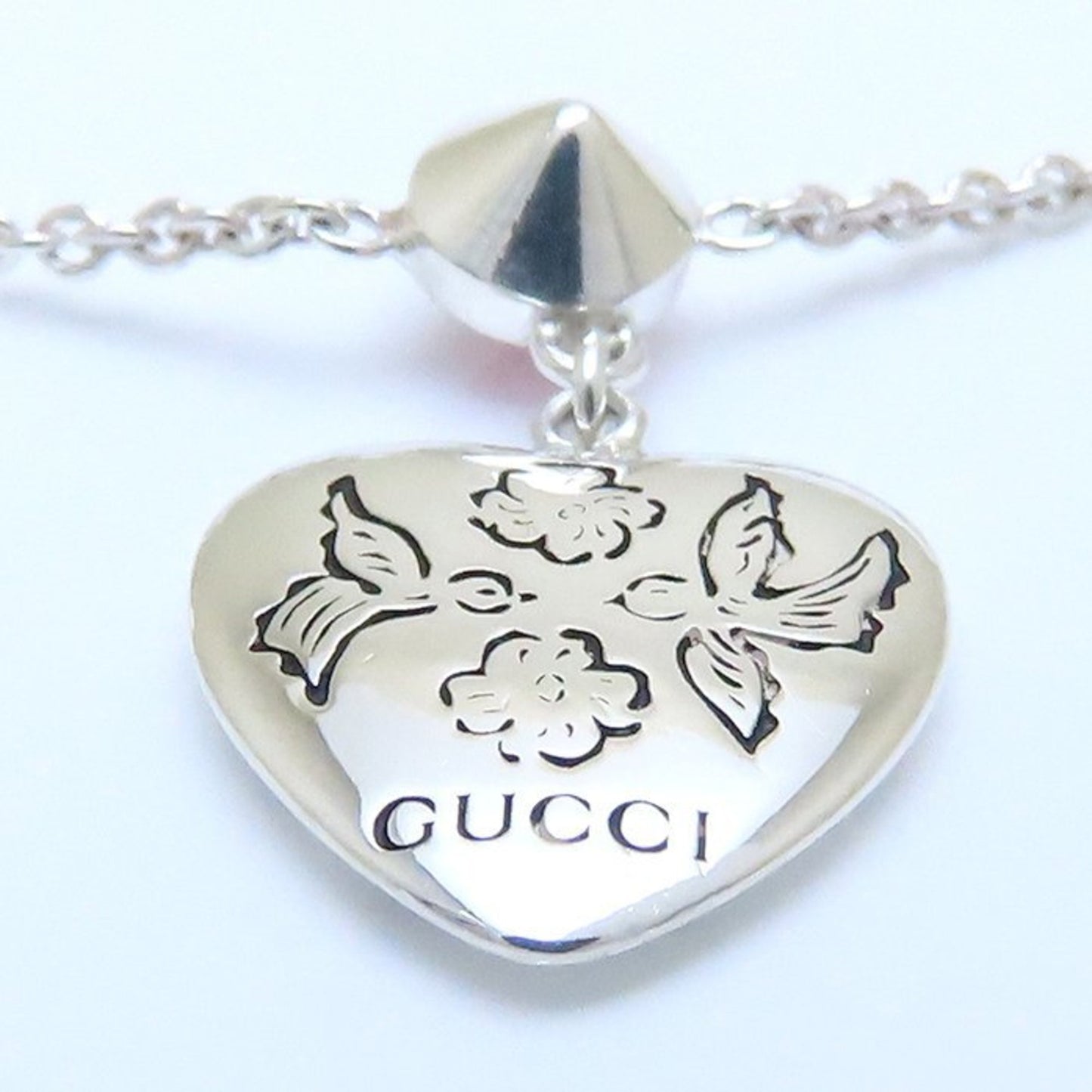 GUCCI Blind for Love Bracelet with Cubic Zirconia #17 and Silver 925 294065