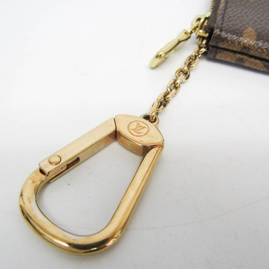 Louis Vuitton Monogram Key Case M62650 Men,Women Monogram Coin Purse/coin Case Brown
