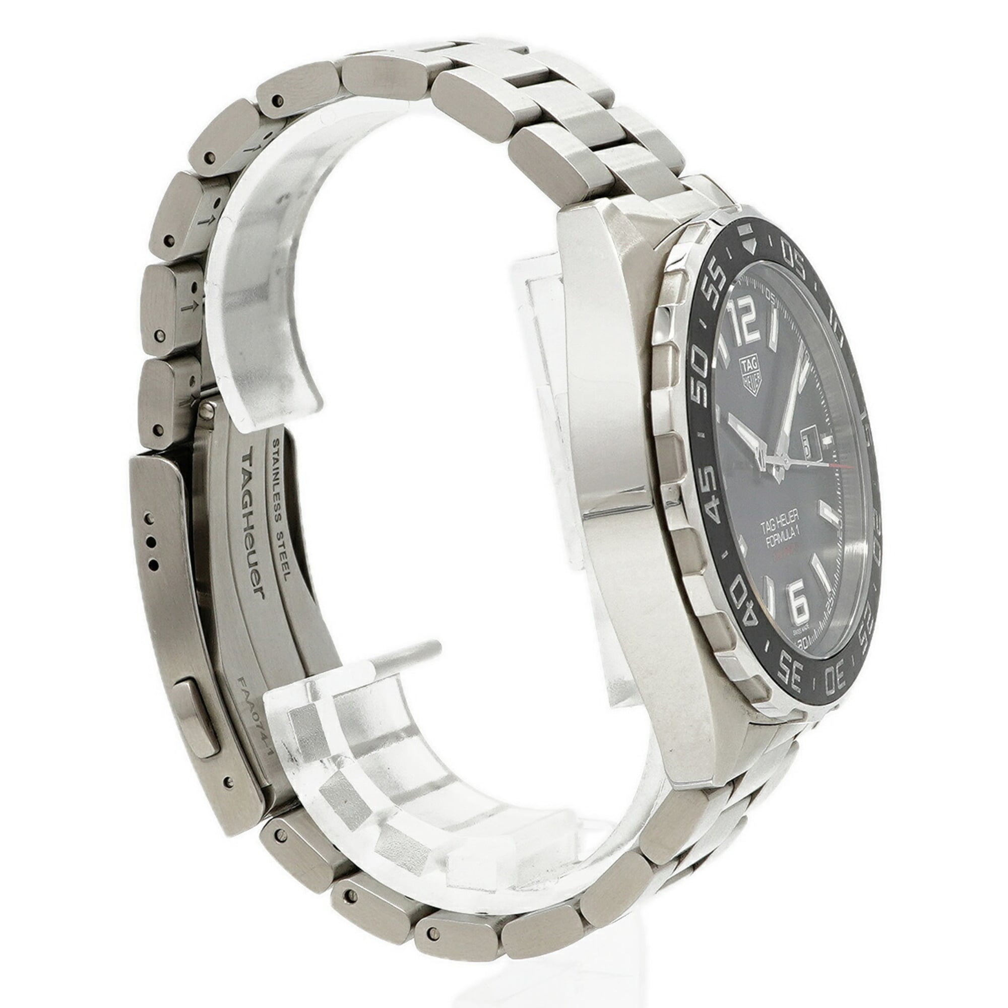 TAG Heuer Formula 1 Calibre 5 WAZ2011 Grey Dial Men's Watch — Good