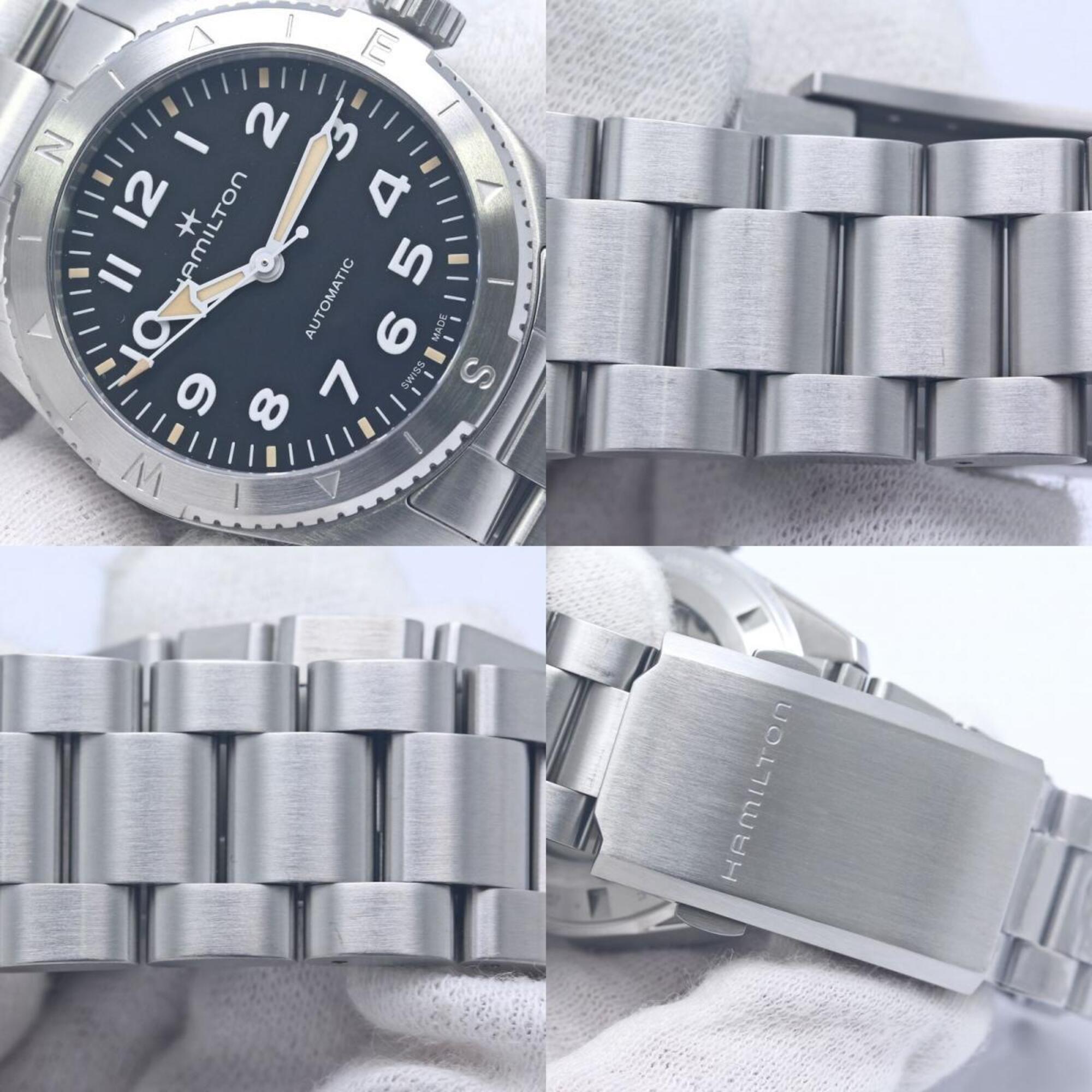 HAMILTON Hamilton Khaki Field Expedition H70225130 H702250 Men's Watch SS 40335 — Like New