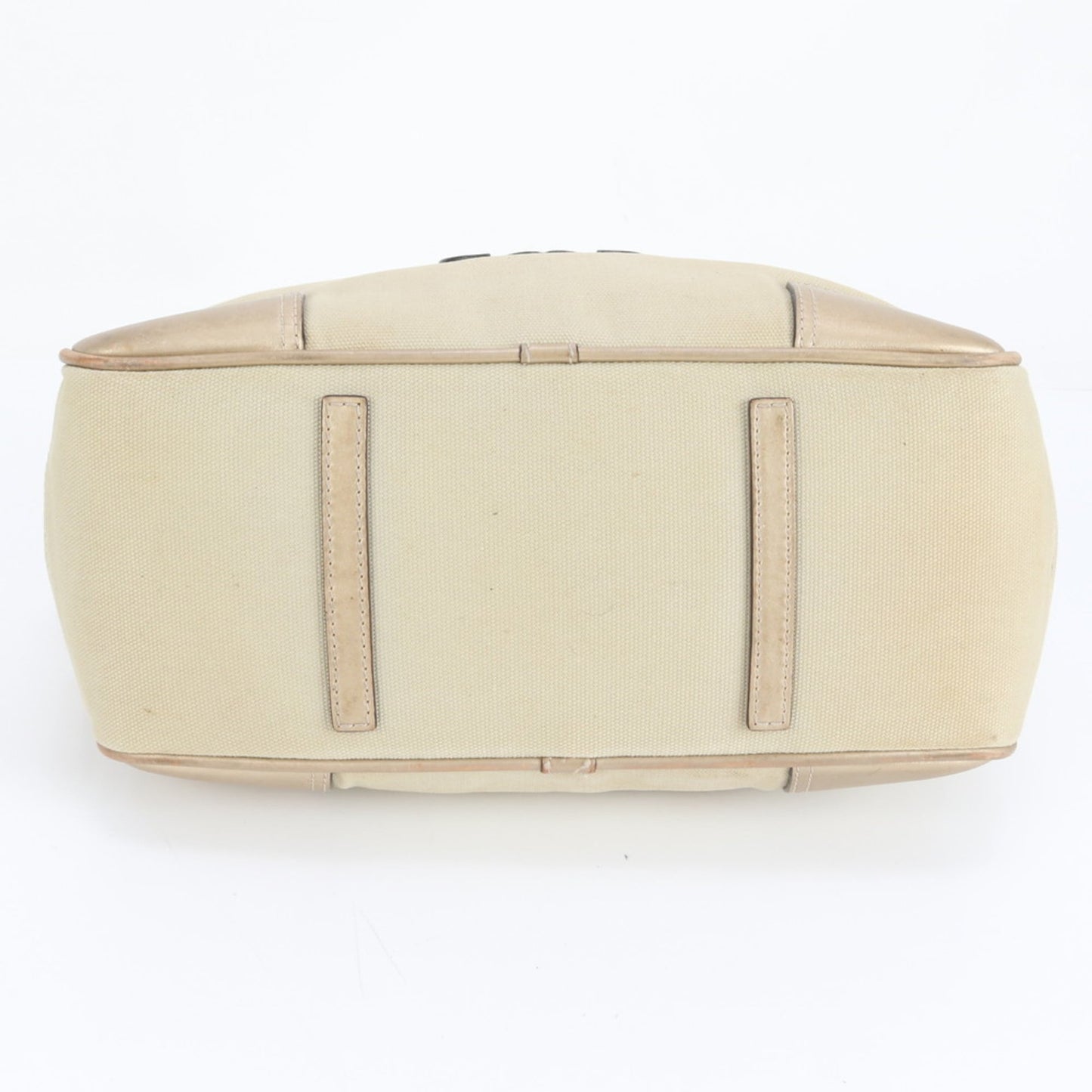 Loewe Anagram 340712 Bolso Leather Tote Bag, Shoulder/Handbag, Beige, Women's