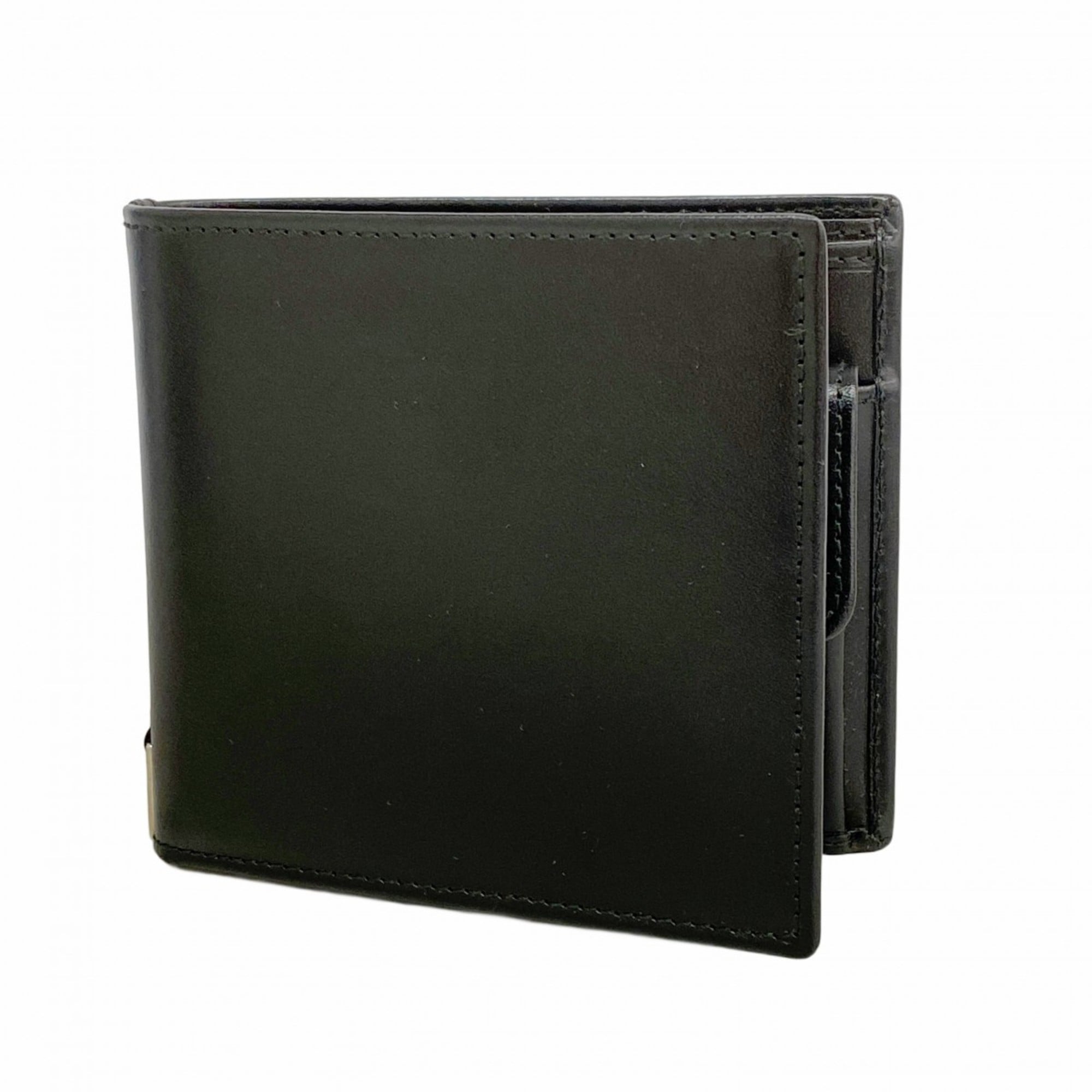 Gucci wallet 034 3731 leather black men's