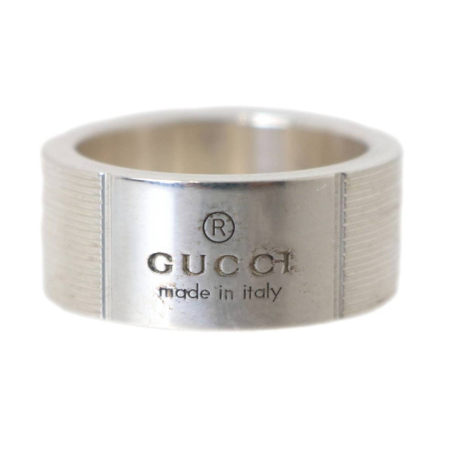 GUCCI Gucci Ring Sv925 with box, size 11 (10)