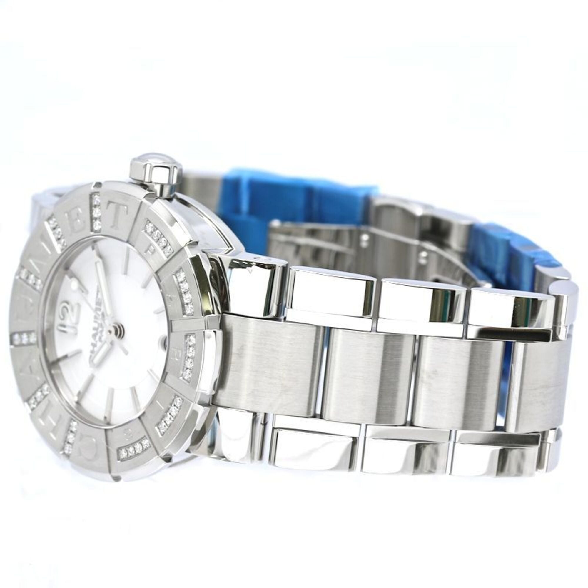 Chaumet Class One MM Diamond Bezel W1722I-35A 622C-38640 Boys' Watch Stainless Steel 40562 — Very Good