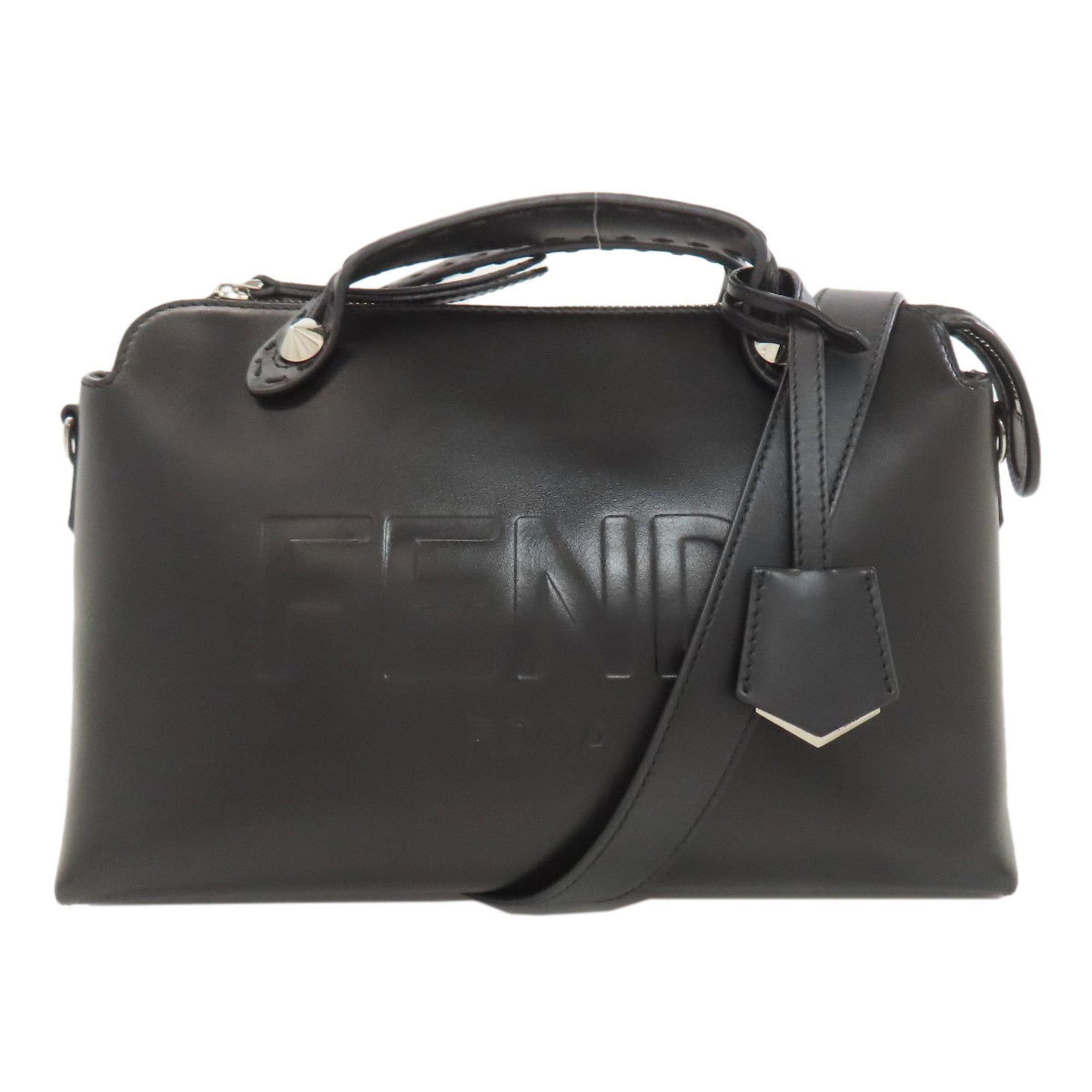Fendi By the Way Selleria 2-Way Leather Handbag for Women