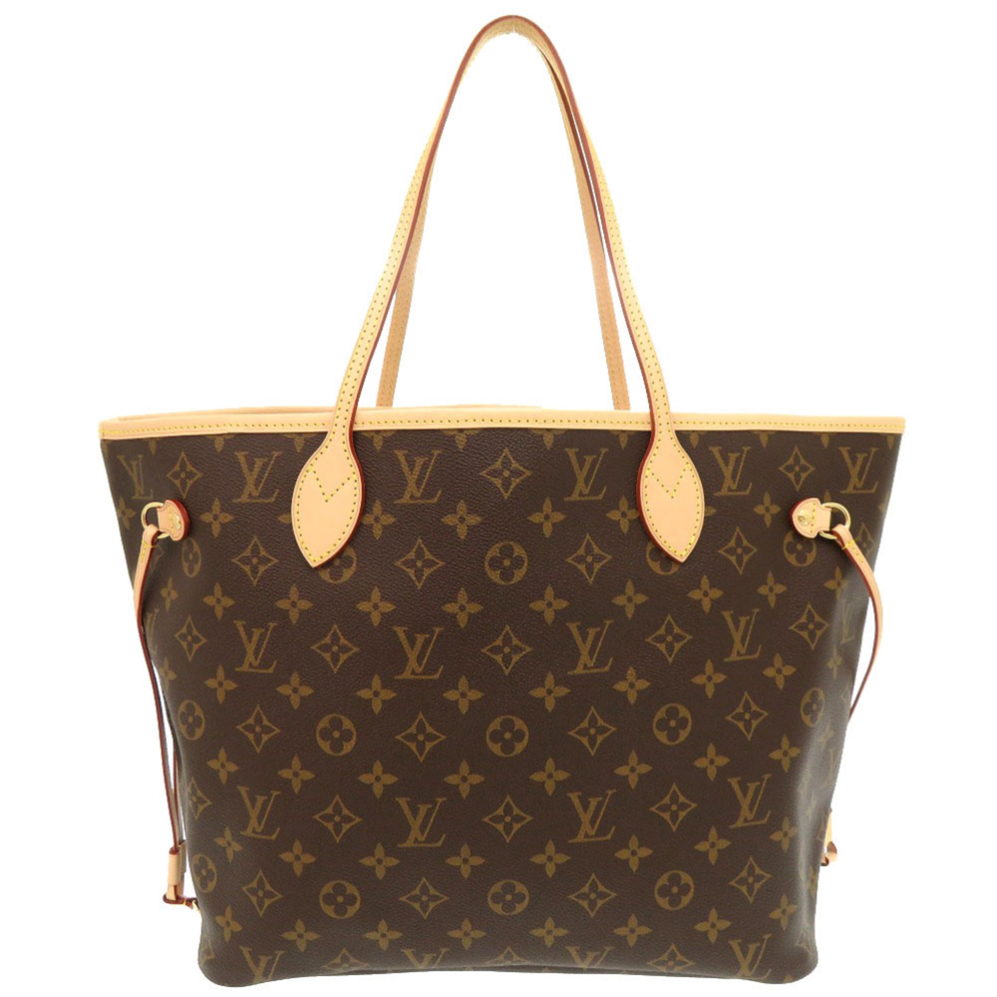 Unused Louis Vuitton Neverfull MM Monogram Rose Beige Tote Bag M46975 LV 1449 LOUIS VUITTON — New - Store Return