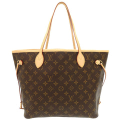 Unused Louis Vuitton Neverfull MM Monogram Rose Beige Tote Bag M46975 LV 1449 LOUIS VUITTON — New - Store Return