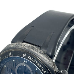 ORIS 7611 Chronograph TT3 CHRONOGRAPH BLACK Automatic Watch with Titanium/Rubber Strap, Men's, Black — Good