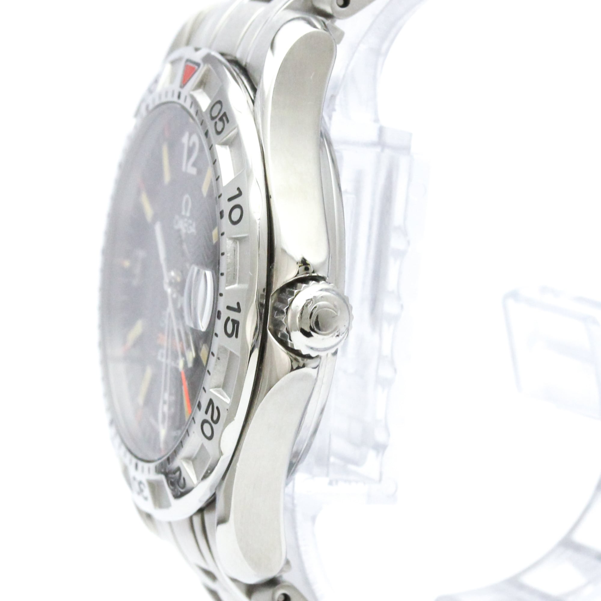 OMEGA Seamaster Omegamatic Auto Quartz Limited Watch 2516.50 Polished — Very Good