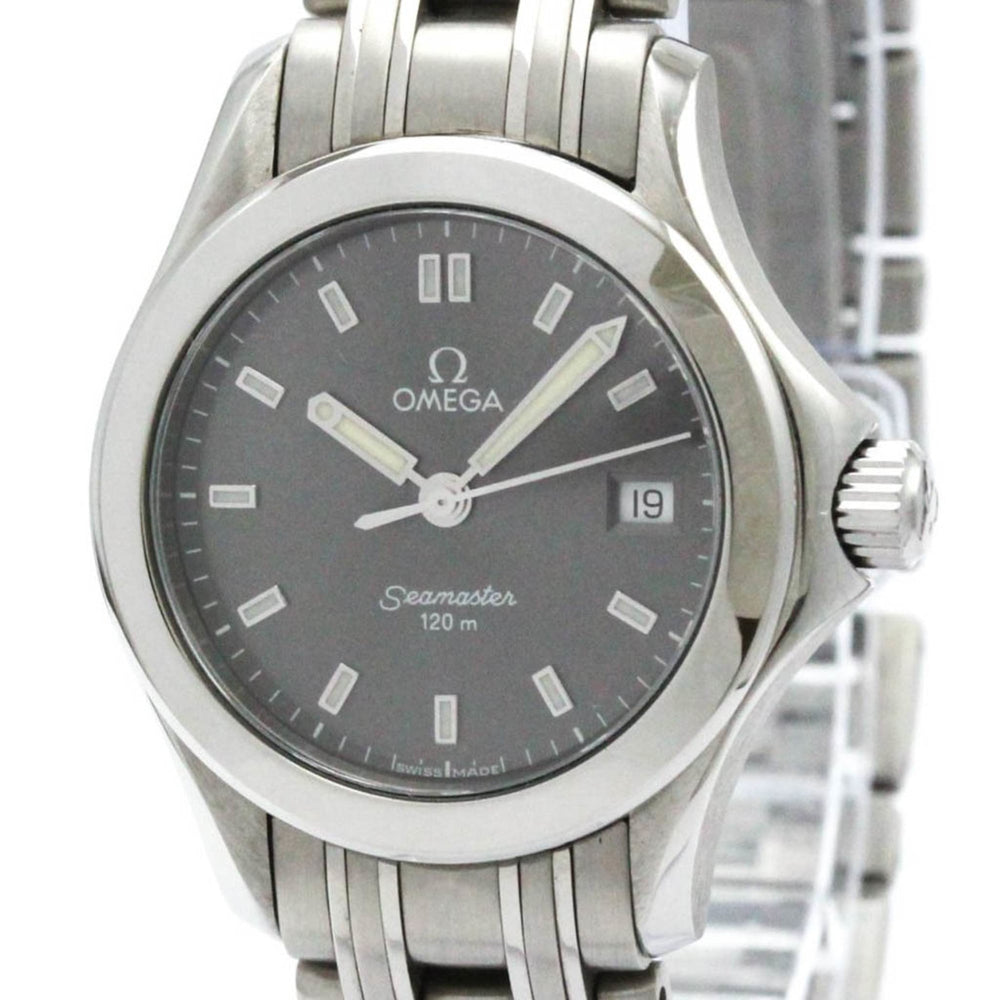 OMEGA Seamaster 120M Steel Quartz Ladies Watch 2581.43 Polished — Very Good