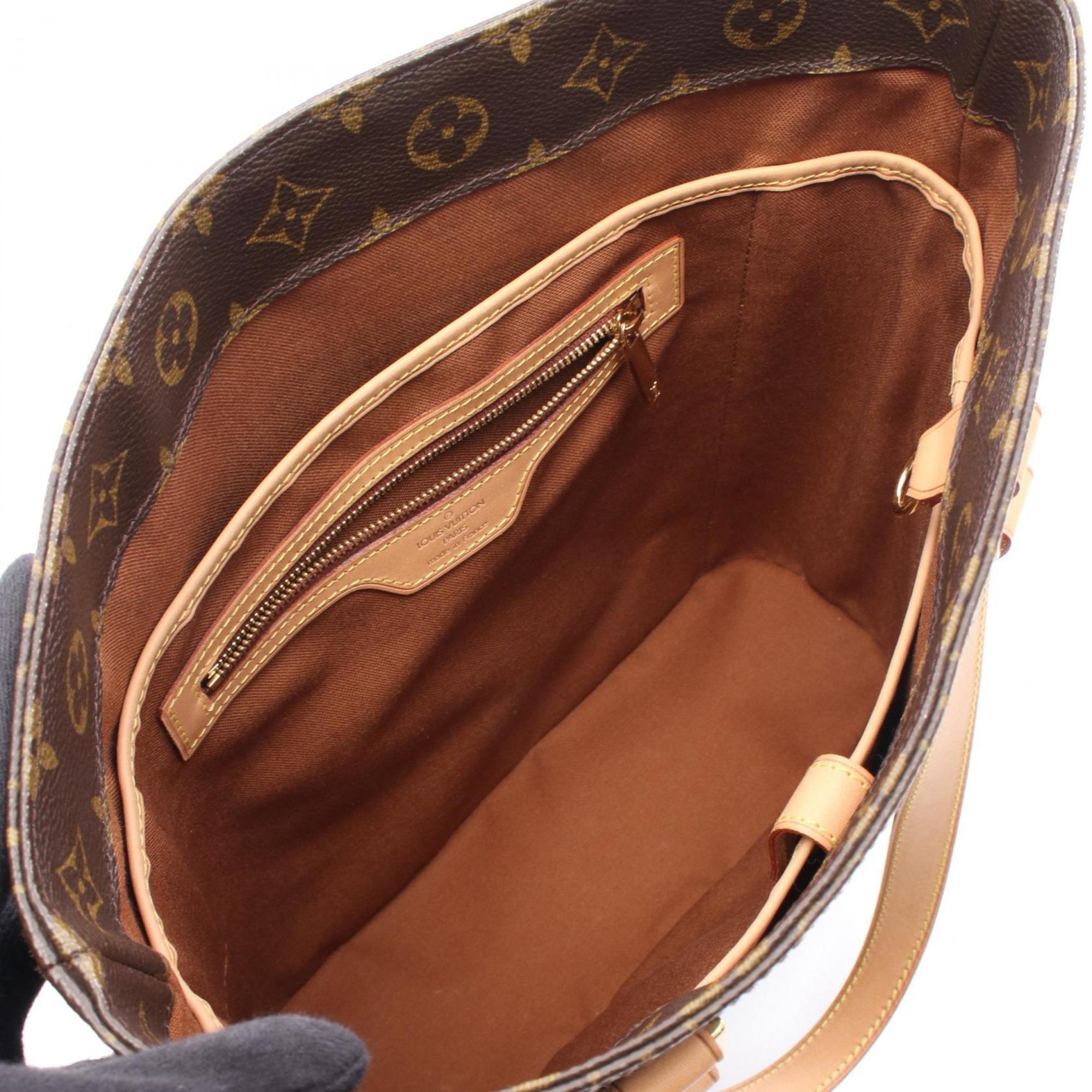 Louis Vuitton Vavin GM Tote Bag, Handbag, Coated Canvas and Leather, Monogram, Women's, Brown, M51170