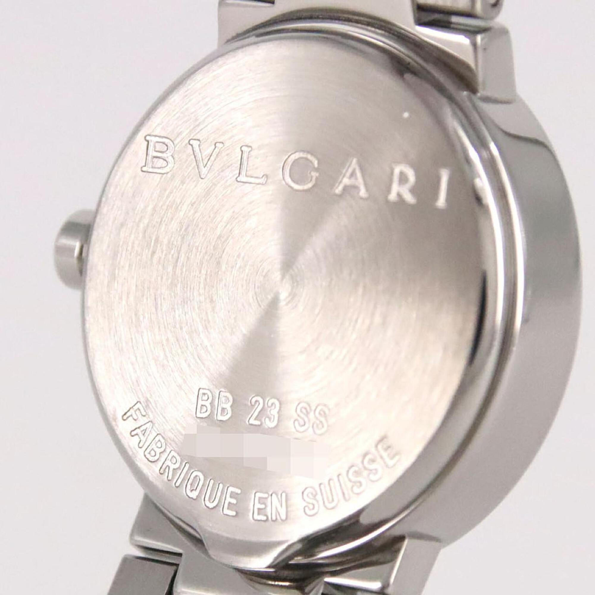 Bulgari BB23SS BB23SSD SS Quartz Watch — Good