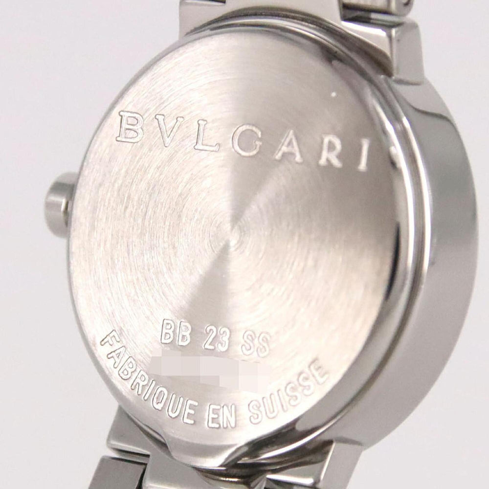 Bulgari BB23SS BB23SSD SS Quartz Watch — Good