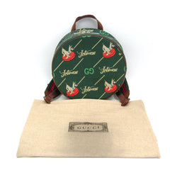Gucci GUCCI × The Jetsons 752358 Boys,Girls PVC Backpack Green — Like New
