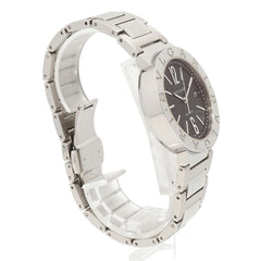 Bvlgari BB38SS Black Dial Men's Watch — Good