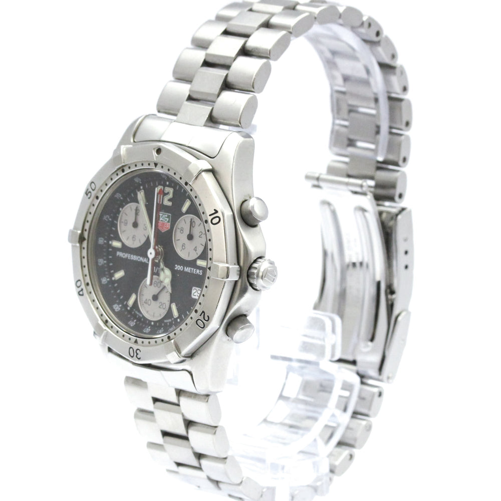 TAG HEUER 2000 Classic Professional Chronograph Watch CK1110 — Good