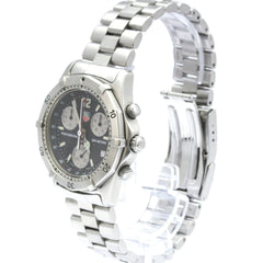 TAG HEUER 2000 Classic Professional Chronograph Watch CK1110 — Good