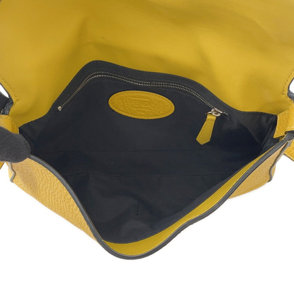 Fendi Selleria Baguette for Men 7VA472, a 3-way shoulder bag/body bag men