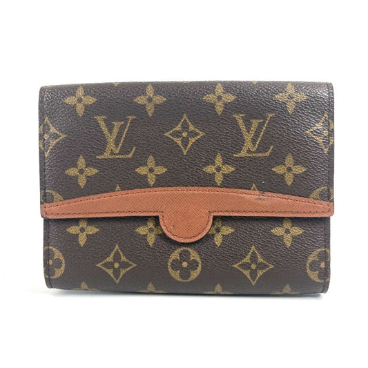 LOUIS VUITTON M51975 Monogram Arche Belt Bag, Body Waist Canvas, Men's, Women's, Brown