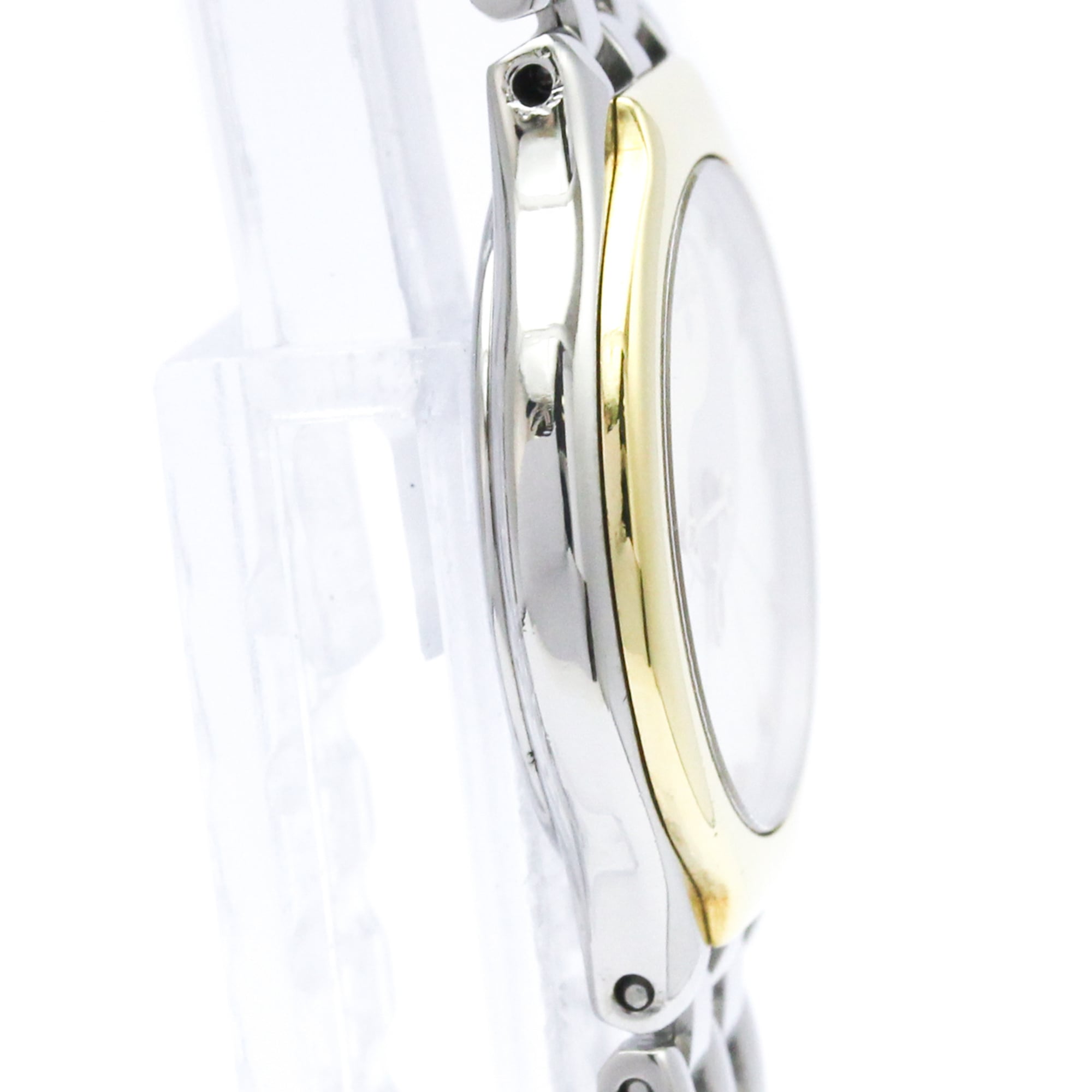 OMEGA De Ville Symbol K18 Gold Stainless Steel Ladies Watch 595.0101 — Very Good