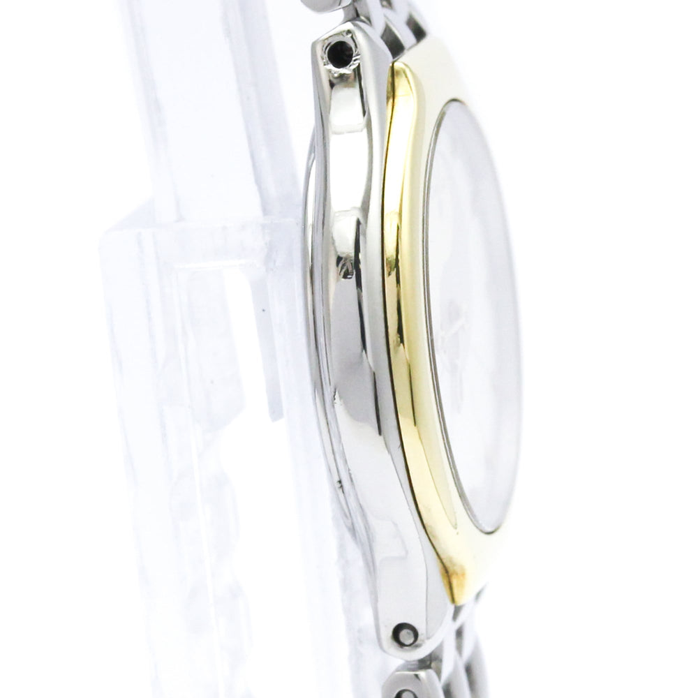OMEGA De Ville Symbol K18 Gold Stainless Steel Ladies Watch 595.0101 — Very Good