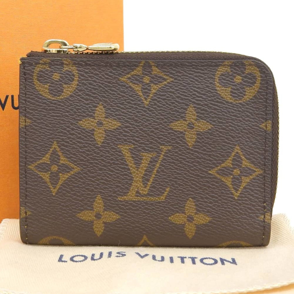 Louis Vuitton Monogram Portefeuille Noah Compact M83664 L-Shaped Wallet
