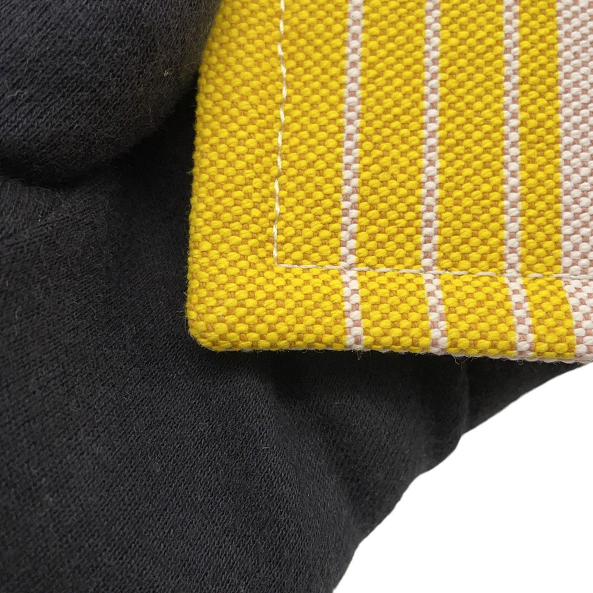 Hermes Flat Pouch Maillon Marin Cotton HERMES — Like New