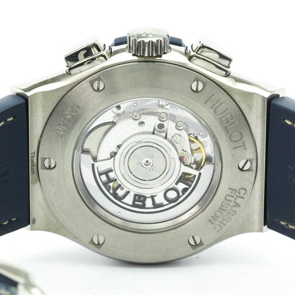 HUBLOT Classic Fusion Jeans Mens Watch 521.NX.2770.NR Polished — Very Good