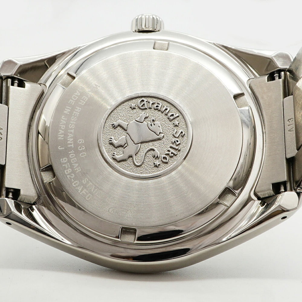 Seiko Grand SBGV021 9F82-0AF0 Silver Dial Men's Watch — Good