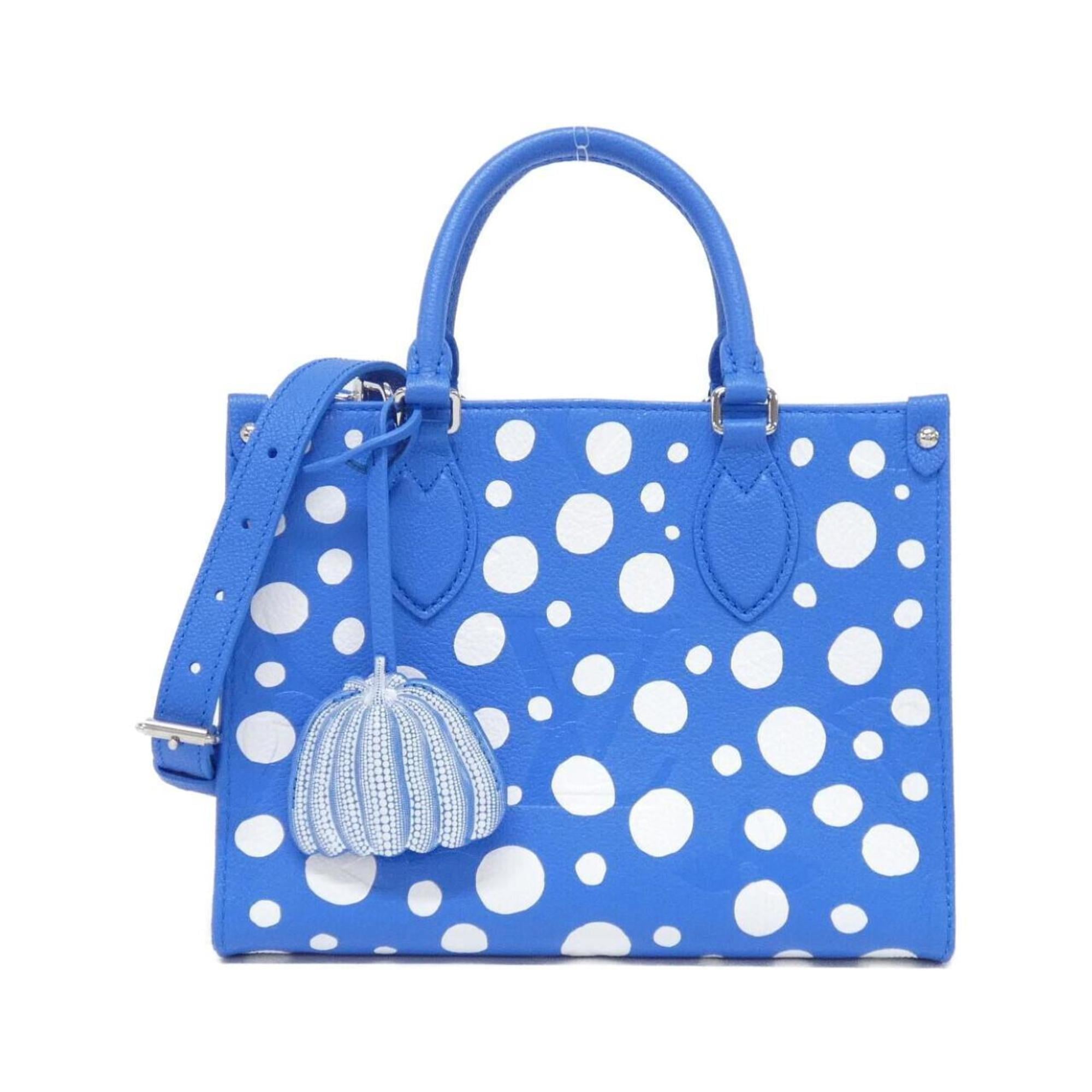 Louis Vuitton Monogram Empreinte (LV x YK) On the Go PM M46424 Handbag