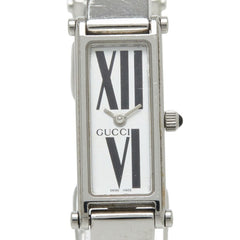 Gucci Bangle Watch 1500L Quartz White Dial Stainless Steel Women's GUCCI — Good