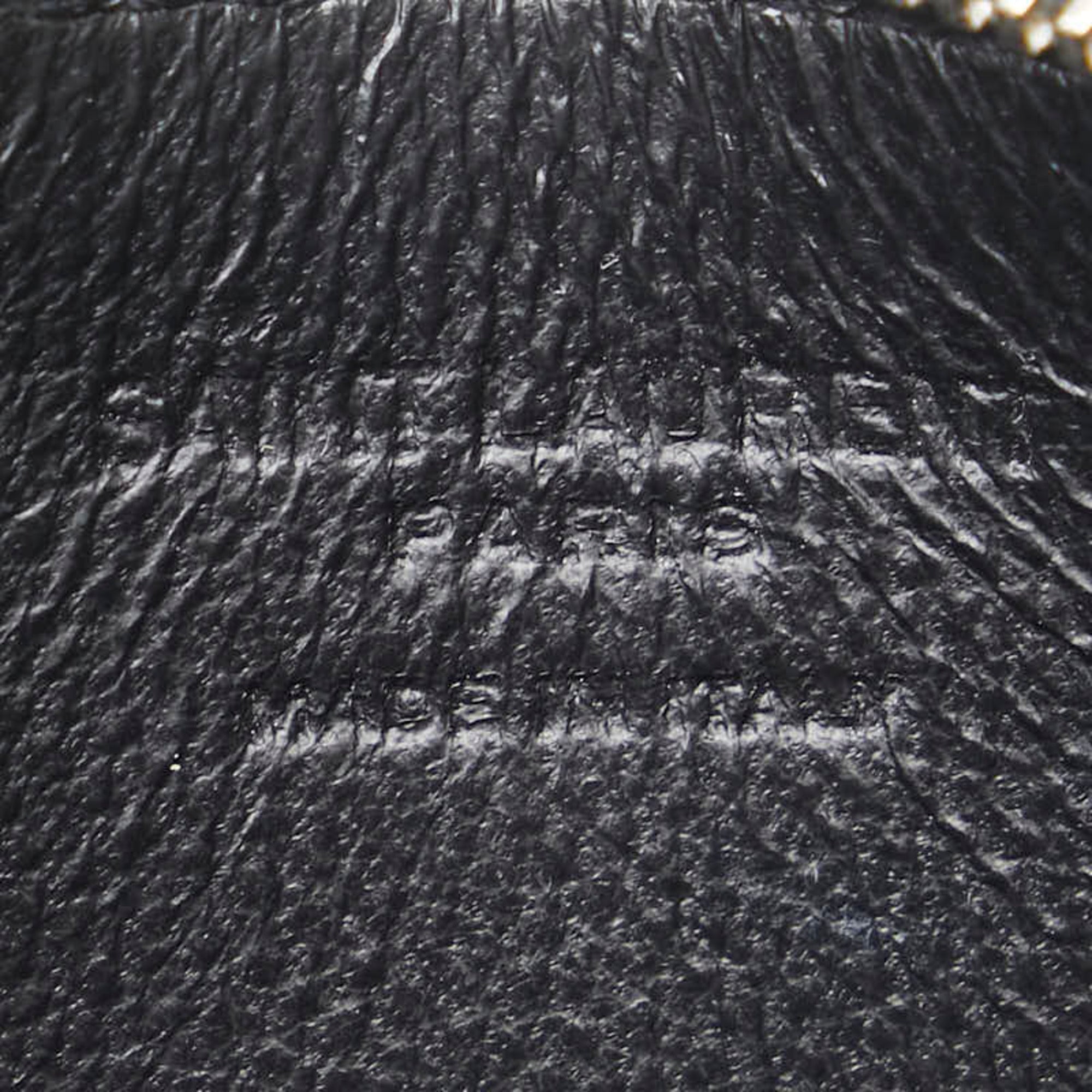 Saint Laurent coin case, pass fragment case 458583, black leather, men's, SAINT LAURENT