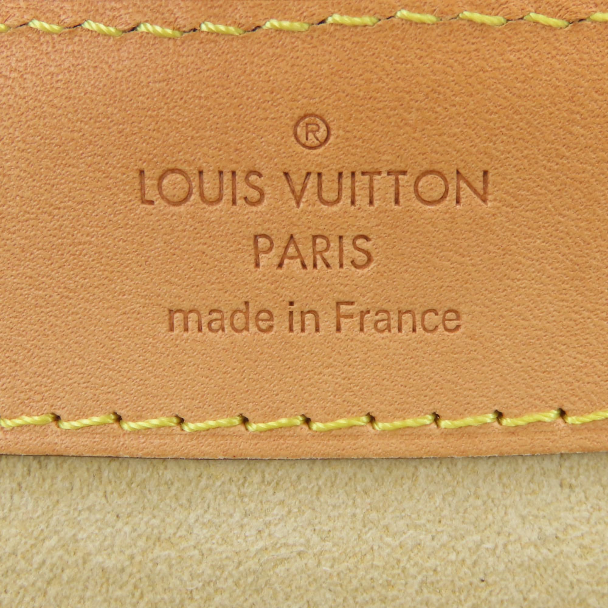 Louis Vuitton Etui 3 Montre M47530 Monogram Brown Bag with Gold Hardware Watch Case for Men and Women — Very Good