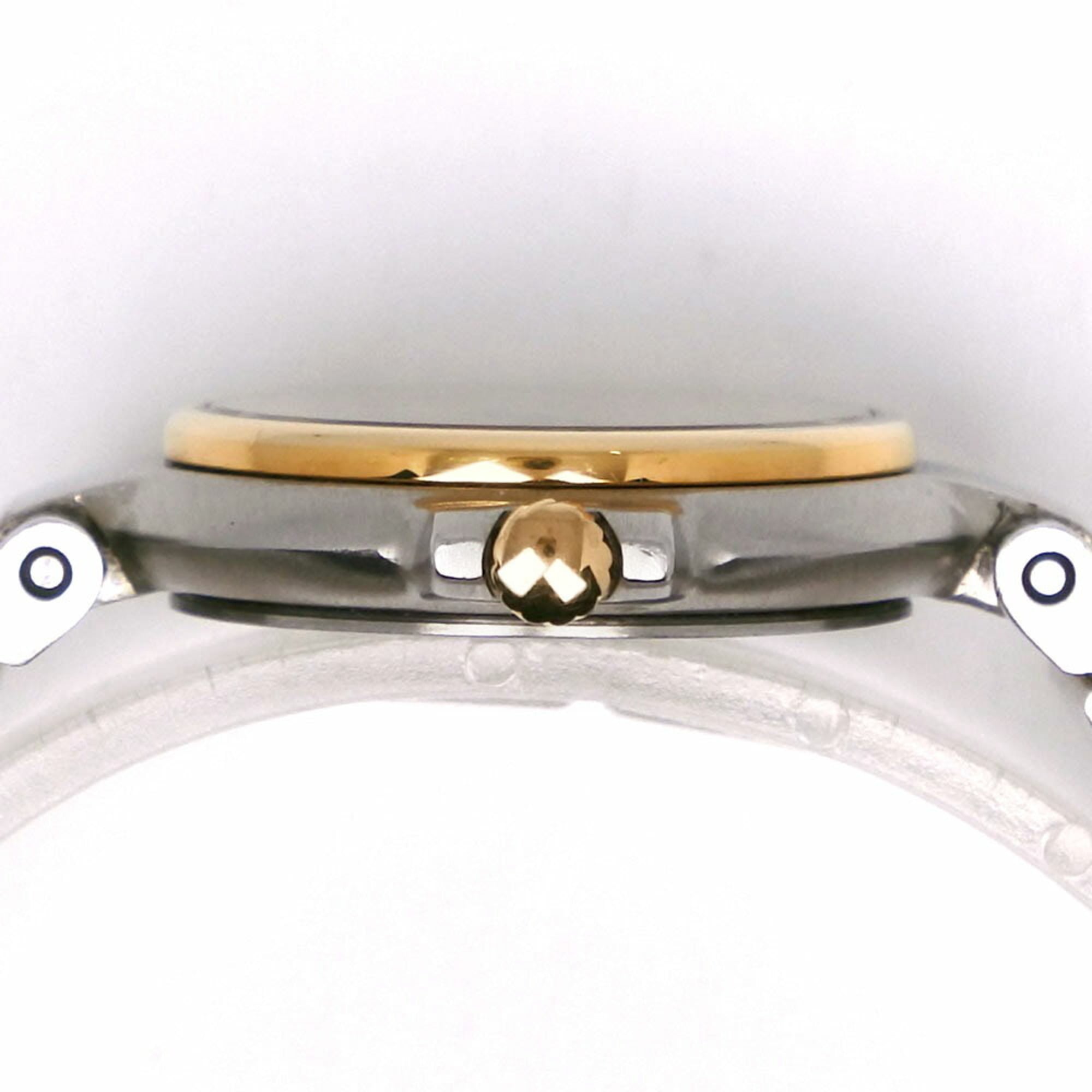 Dunhill Millennium Watch Stainless Steel Quartz Analog Display White Dial Ladies — Good