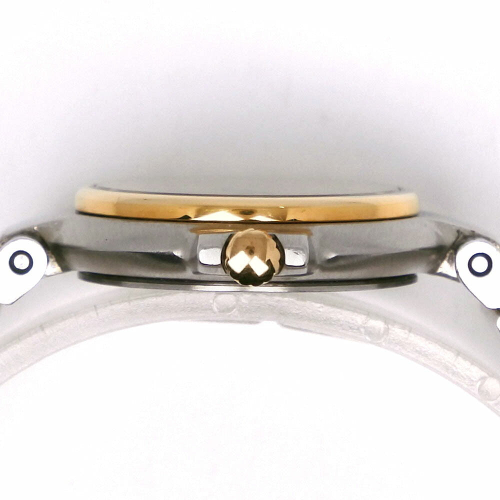 Dunhill Millennium Watch Stainless Steel Quartz Analog Display White Dial Ladies — Good