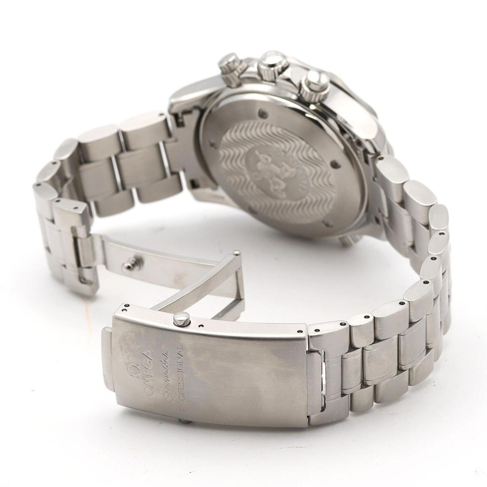 Omega Seamaster Professional Chronograph America's Cup 2594.50 Stainless Steel Automatic Watch — Very Good