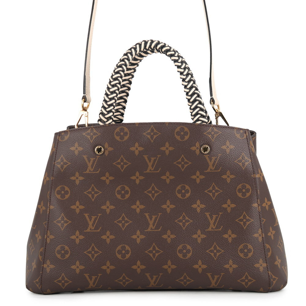 Louis Vuitton handbag Monogram Montaigne MM M45310 LOUIS VUITTON 2-way shoulder bag — Like New