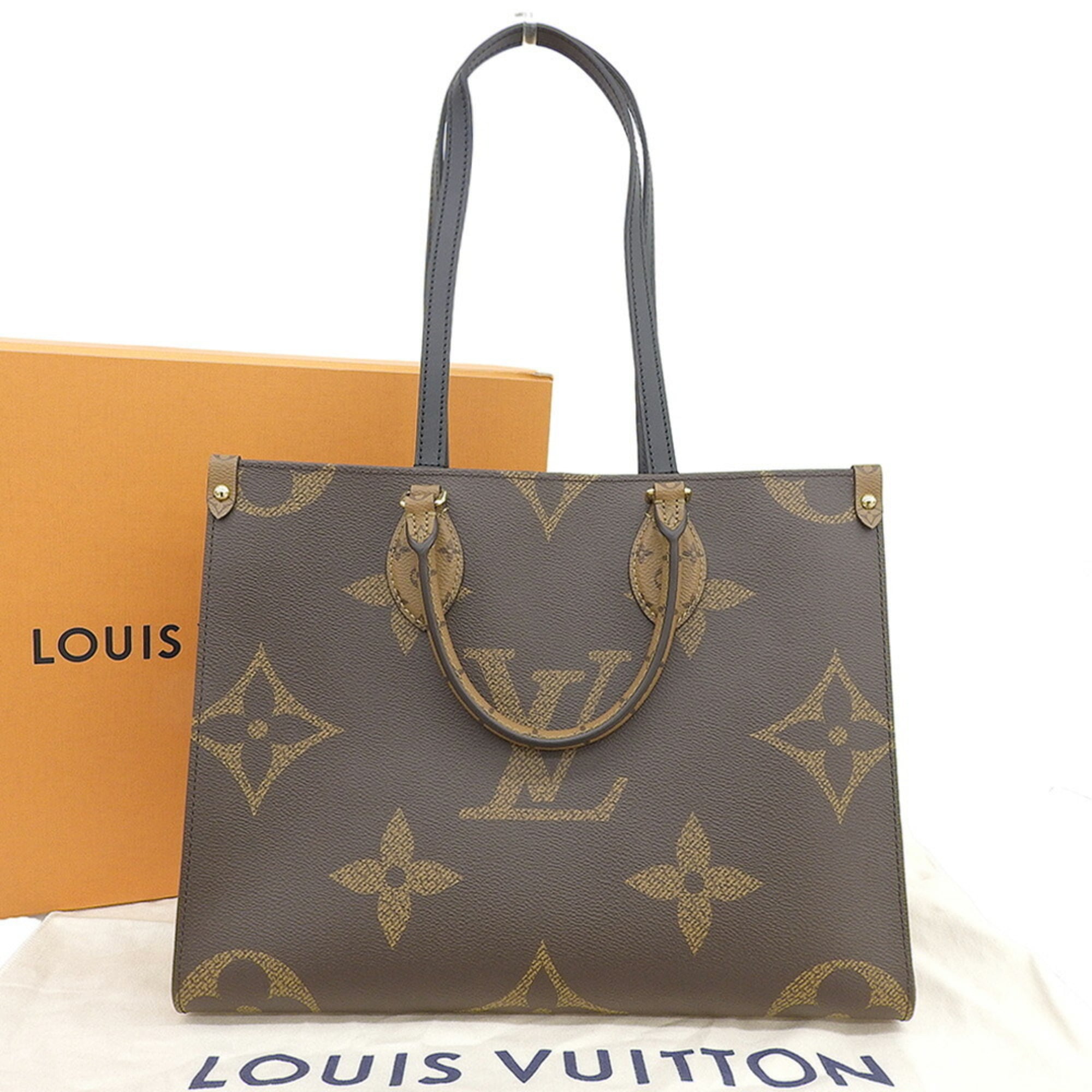 Louis Vuitton Monogram Giant Reverse On-the-Go MM M45321 Handbag