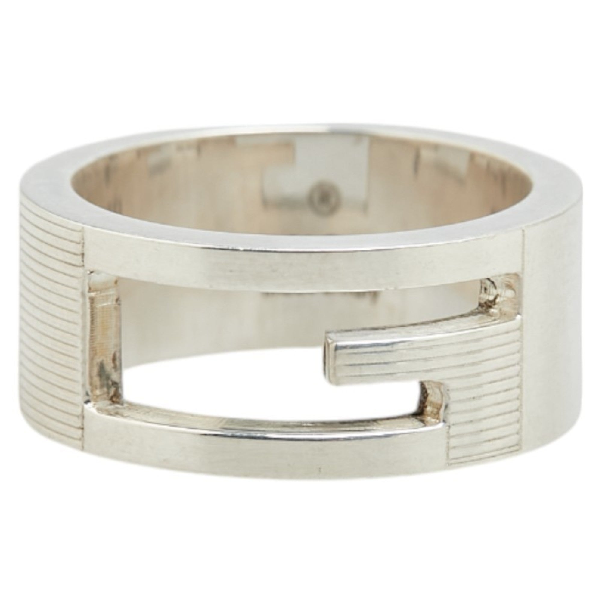 Gucci Branded G Ring #9 SV925 Silver Women's GUCCI