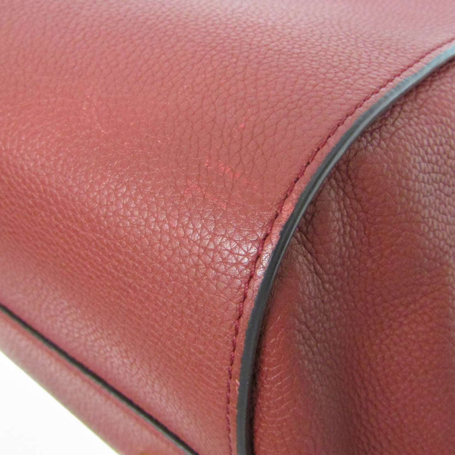 Loewe Hammock Medium Women's Leather Handbag,Shoulder Bag Red Color