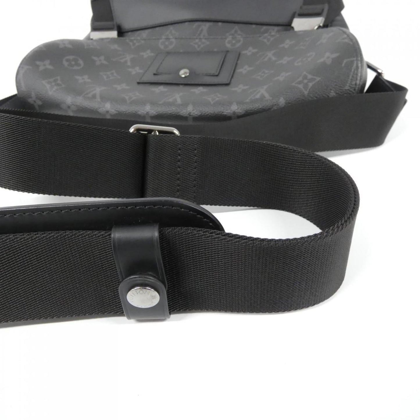 Louis Vuitton Monogram Eclipse Messenger Voyage PM M40511 Shoulder Bag