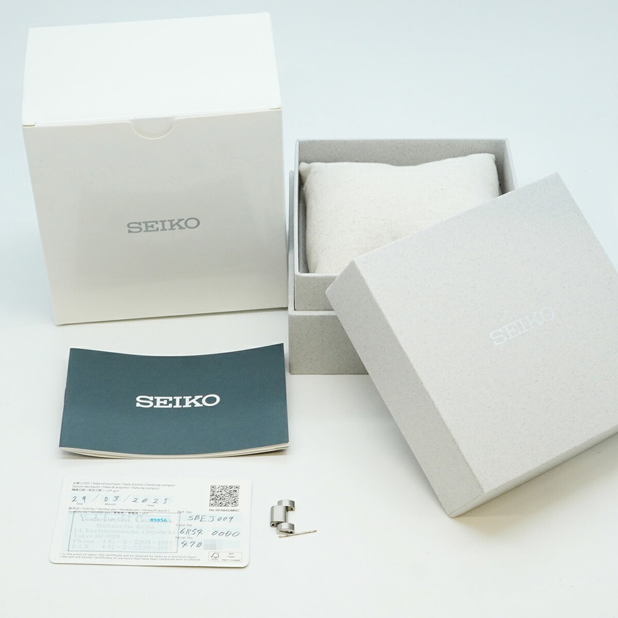 Seiko Prospex SBEJ009 9R54-00D0 Green Dial Men's Watch — Very Good