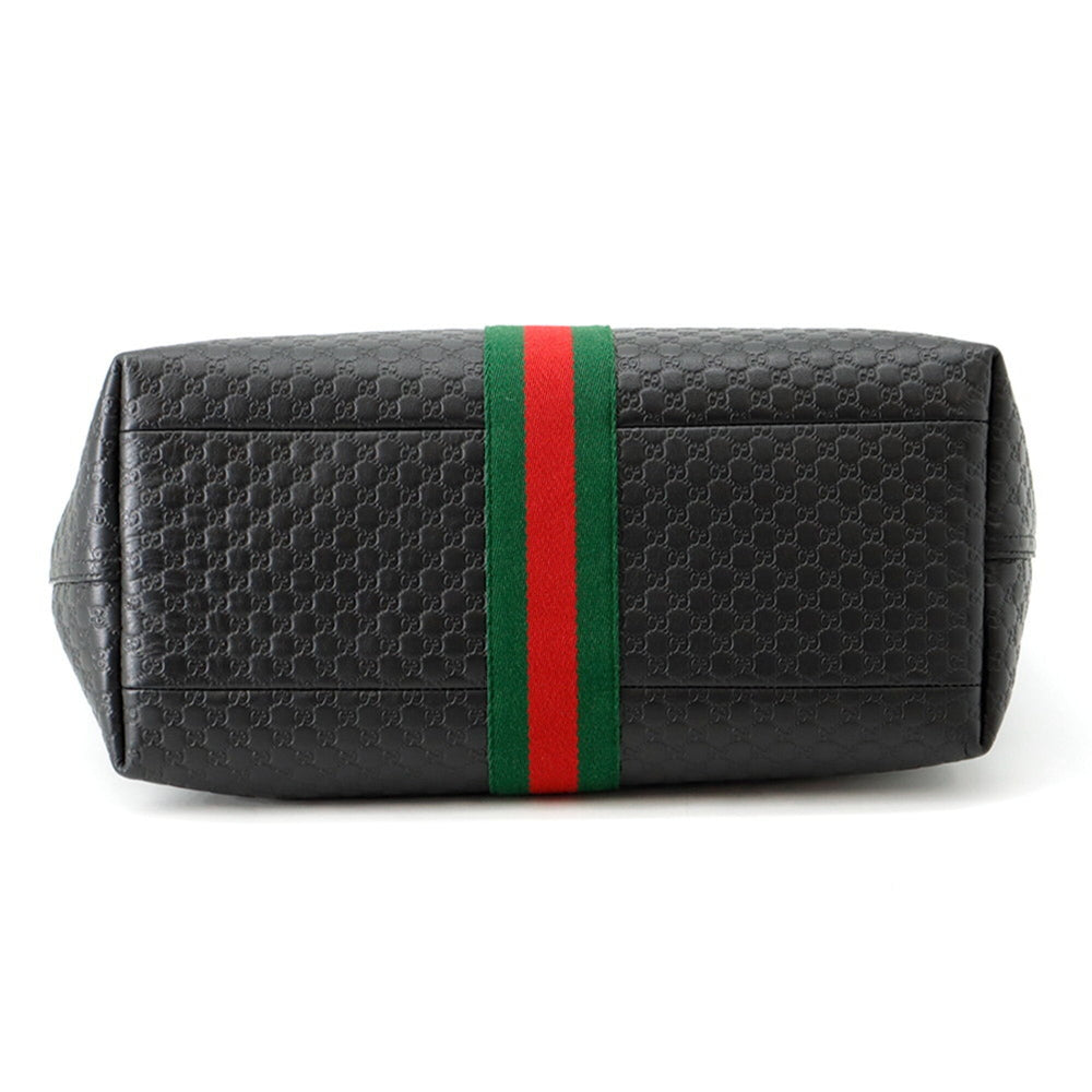 Gucci Ophidia Tote Bag, GG Embossed Leather, 865452, GUCCI Web Japan Limited Edition, Black, Handbag for Men — Like New