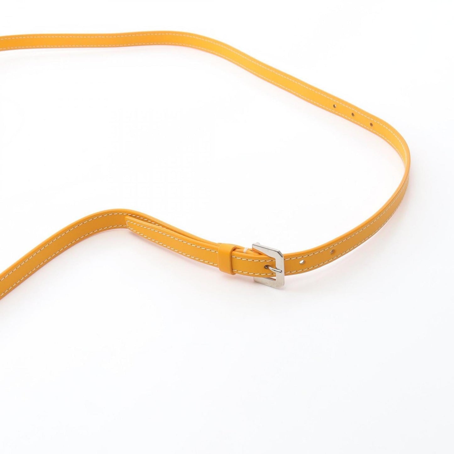 Goyard Saigon PM handbag in coated canvas and leather, available multicolored yellow.