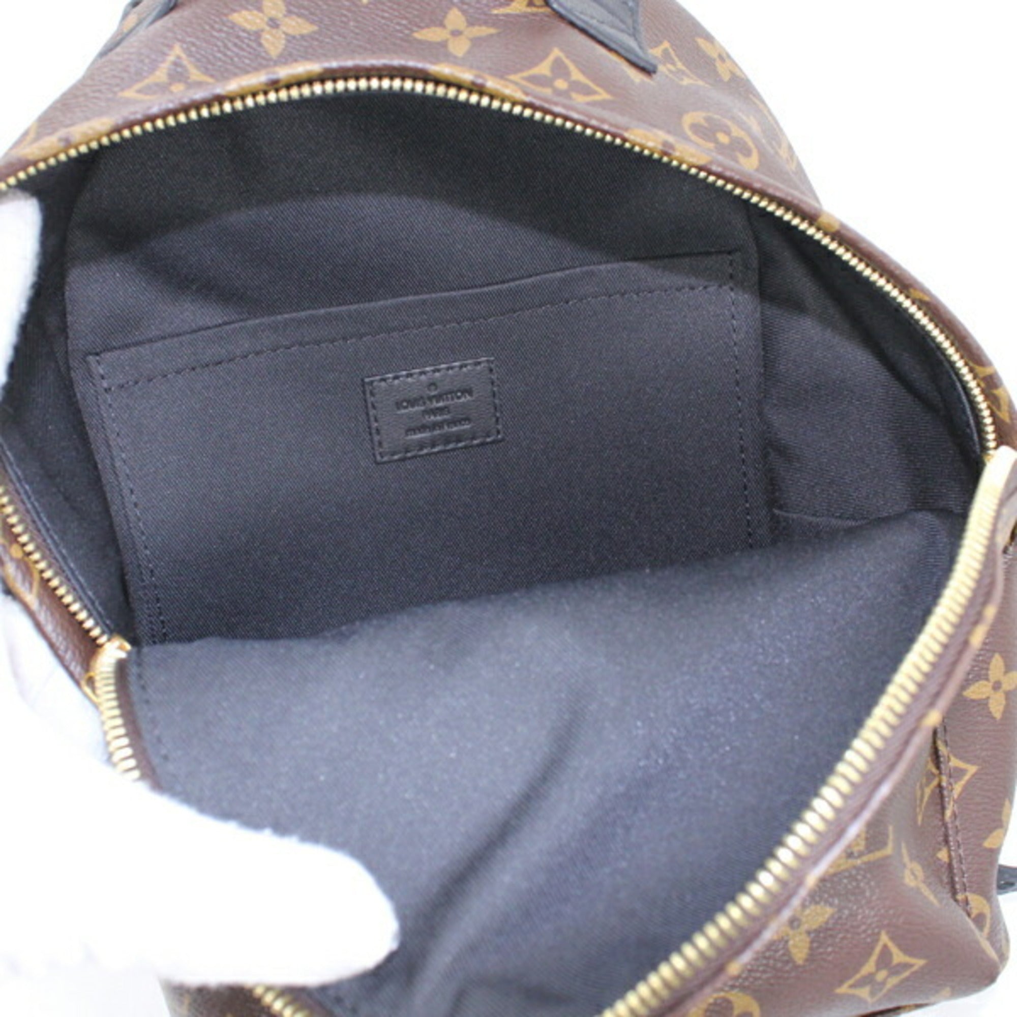 Louis Vuitton Palm Springs Backpack PM Monogram Rucksack M41560 LOUIS VUITTON Men's and Women's T5161 — Like New